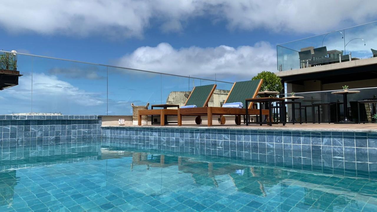 Canto Hotel 萨尔瓦多 外观 照片