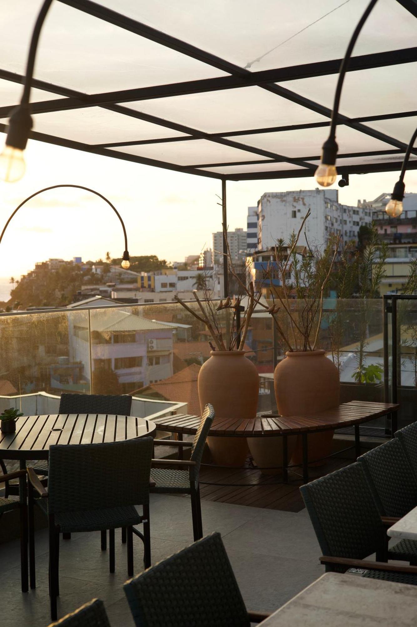 Canto Hotel 萨尔瓦多 外观 照片