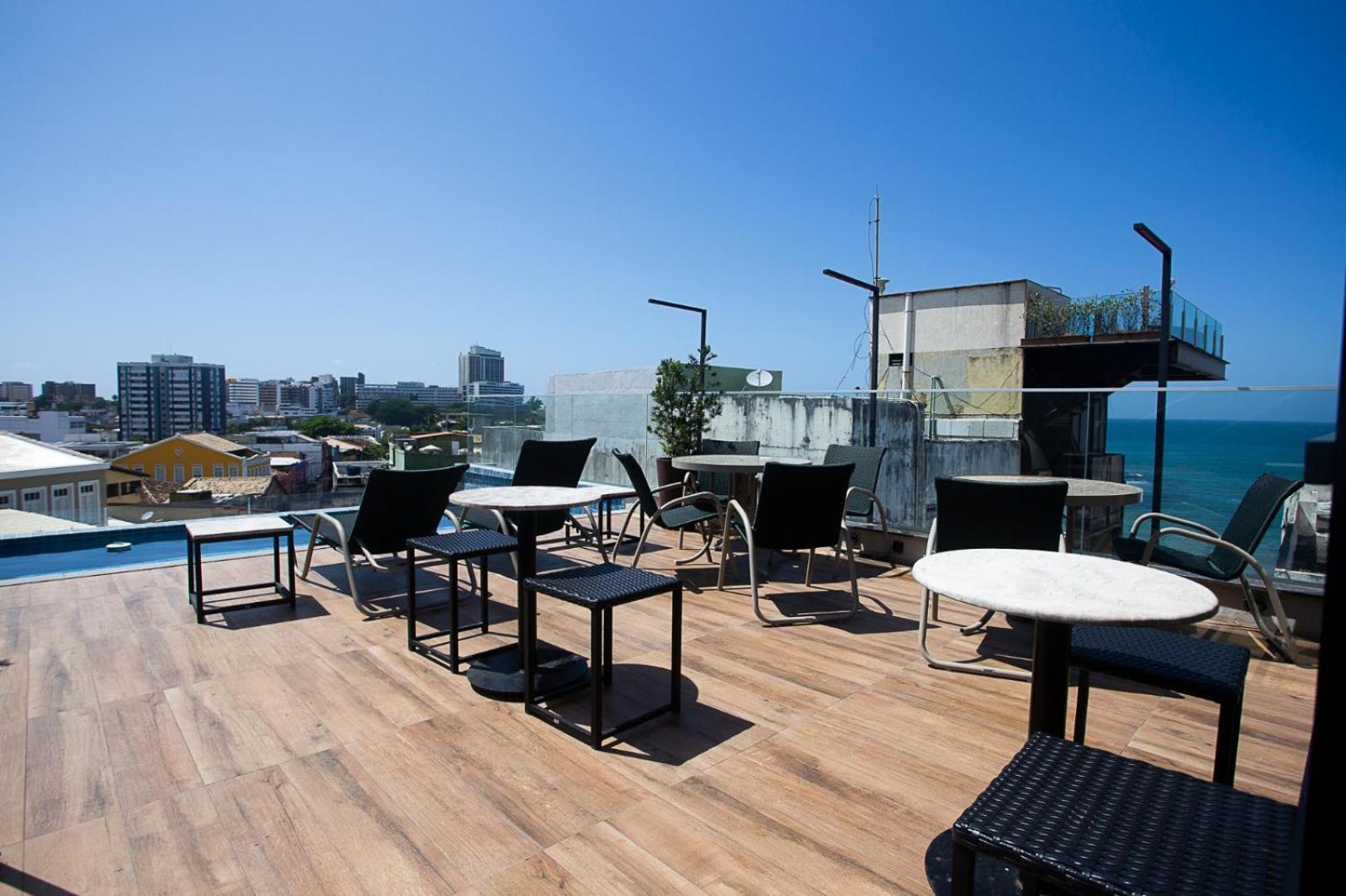 Canto Hotel 萨尔瓦多 外观 照片
