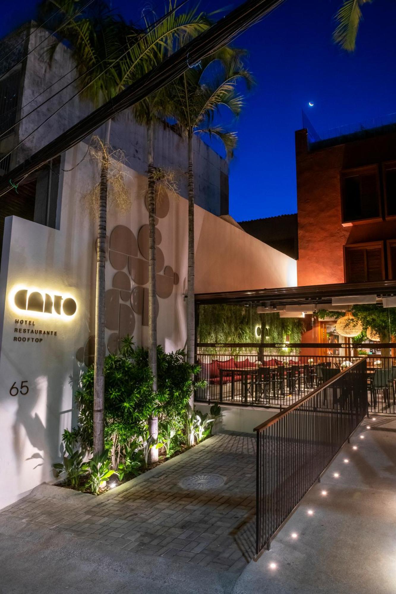 Canto Hotel 萨尔瓦多 外观 照片