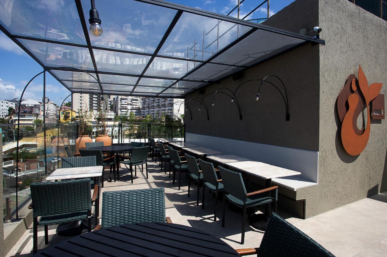 Canto Hotel 萨尔瓦多 外观 照片