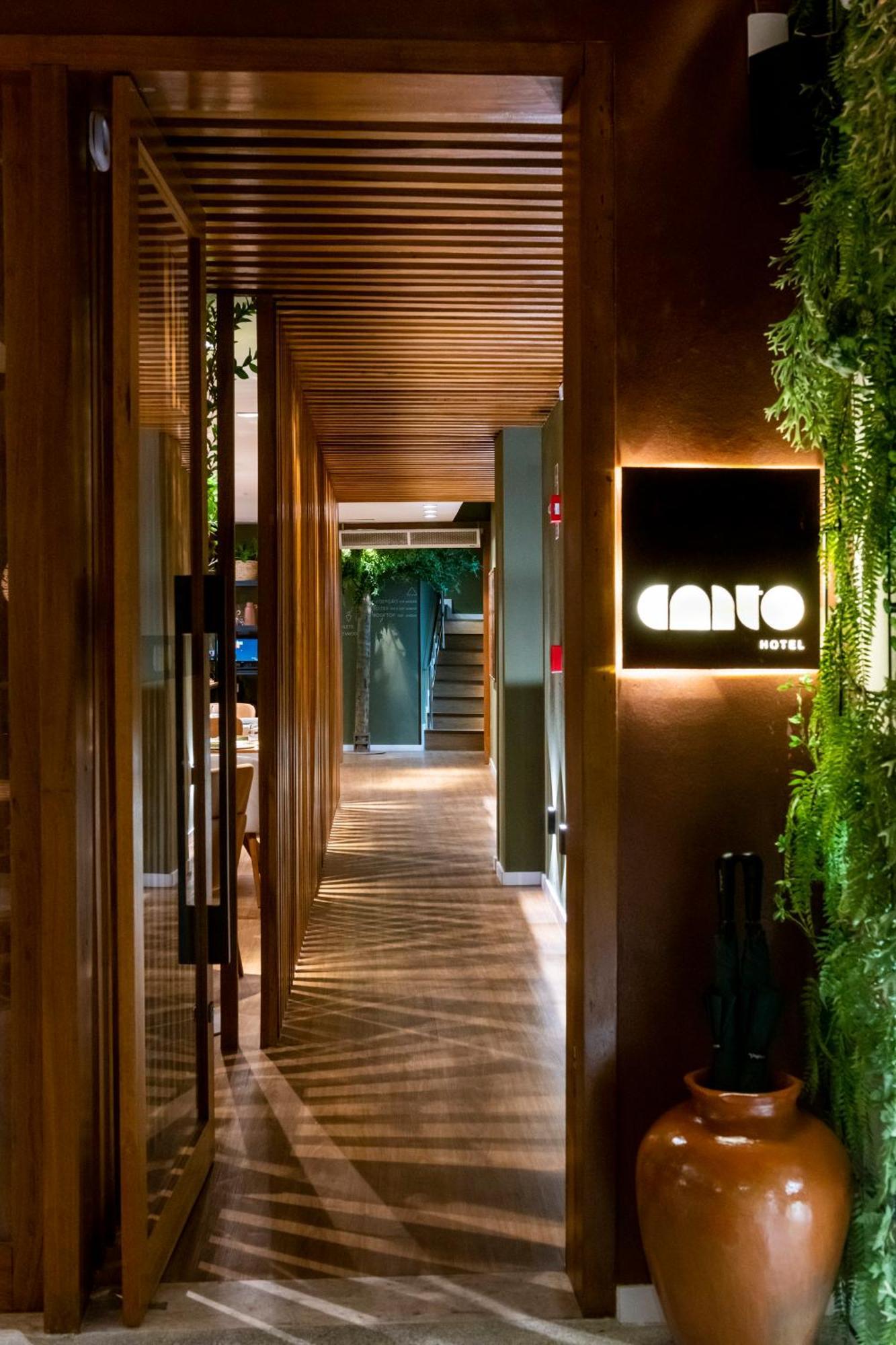 Canto Hotel 萨尔瓦多 外观 照片