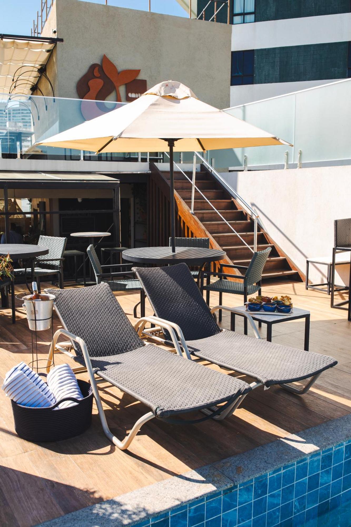 Canto Hotel 萨尔瓦多 外观 照片